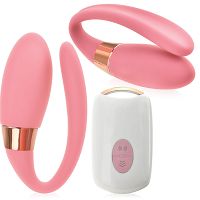 Intensywny masażer dla par, wibrujące jajeczko stymulujące dla niej i dla niego - 75131003 - 4