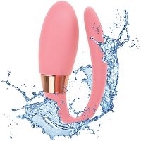 Intensywny masażer dla par, wibrujące jajeczko stymulujące dla niej i dla niego - 75131003 - 3