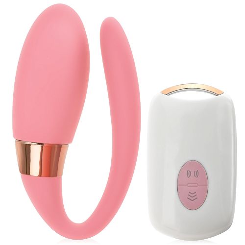 Intensywny masażer dla par, wibrujące jajeczko stymulujące dla niej i dla niego - 75131003