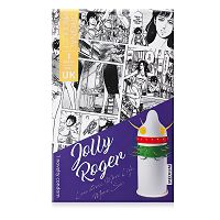 Prezerwatywa z wypustkami EGZO Jolly Roger - 74117403 - 2