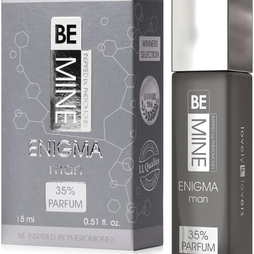 Lovely lovers bemine enigma man 15 ml - perfumy z feromonami - 72185181