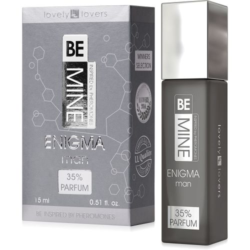 Lovely lovers bemine enigma man 15 ml - perfumy z feromonami - 72185181