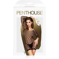 Penthouse passion goddess - obcisła mini sukienka z długim rękawem - 74954613 - 4