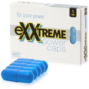 Suplement diety exxtreme power caps for men - 5 kapsułek - 72484744