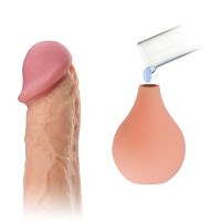 Duże dildo 29cm z wytryskiem penis penetrator na przyssawce - 72992681 - 2
