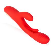 Nowoczesny wibrator z języczkiem i wypustką 3 silniki 343 kombinacje - 77325766 - 3