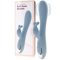 Mocny wibrator z delikatnego silikonu do intensywnych orgazmów - 10 funkcji - 78564956 - 5