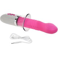 Ssący wibrator rotacyjny z wypustkami - 6 funkcji wibracji + 5 funkcji ssania - 72322499 - 2