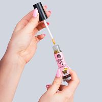 Vibrant Kiss Pina Colada smakowy błyszczyk wibrator w płynie - 78554345 - 2