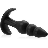 Smukły korek analny plug wtyczka do anusa sonda analna anal kulkowy kształt kulkowy - 70317057 - 2