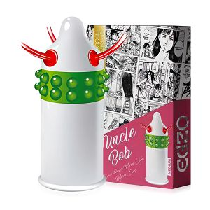 Prezerwatywa z wypustkami EGZO Uncle Bob - 79040056