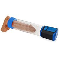 Automatyczna pompka do powiększania penisa - 5 poziomów zasysania do -50kpa - 76715837 - 3