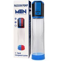 Automatyczna pompka do powiększania penisa - 5 poziomów zasysania do -50kpa - 76715837 - 4