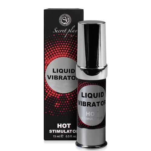 Liquid Vibrator Hot rozgrzewający wibrator w płynie 15 ml - 72014443