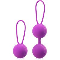 Zestaw kegla kulki gejszy 3 wibrujące kulki stymulujące mięśnie – 70546632 - 4