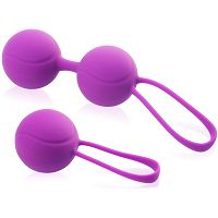Zestaw kegla kulki gejszy 3 wibrujące kulki stymulujące mięśnie – 70546632 - 3