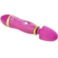 Mini masażer łechtaczki i sutków masturbator dla kobiet - 12 funkcji - 78981400 - 2