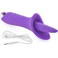 Wibrator cunnilingus, masażer imitujący seks oralny - 74542018 - 2
