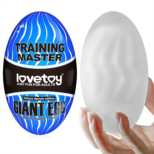 Elastyczny żelowy masturbator z falami dla mężczyzn 13 cm - 74709762