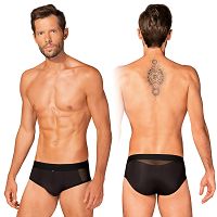 Obsessive czarne slipy męskie Boldero - 74229610 - 3