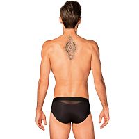 Obsessive czarne slipy męskie Boldero - 74229610 - 2