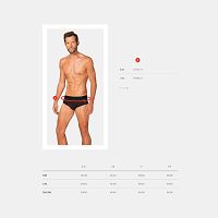 Obsessive czarne slipy męskie Boldero - 74229610 - 5