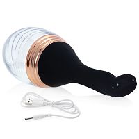 Irygator intymny z wibracją 3 tryby irygacji i wibracji - 79429223 - 3