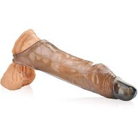 Naturalna nakładka na penisa wydłużająca czas stosunku – 75361850 - 3