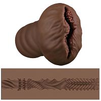 Alien's Pie brązowa sztuczna pochwa masturbator dla mężczyzn - 74644456 - 7