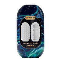 Elastyczny masturbator dla mężczyzn z prążkami 13 cm - 79133801 - 5