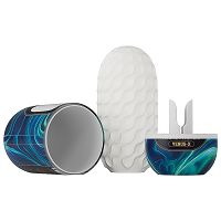 Elastyczny masturbator dla mężczyzn z prążkami 13 cm - 79133801 - 6