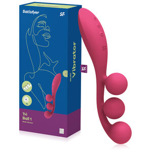 Satisfyer Tri Ball potrójny masturbator dla kobiet  - 74835535