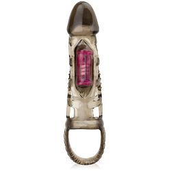 Wibrująca siateczkowa nakładka na penisa – niezapomniane doznania – 88080848