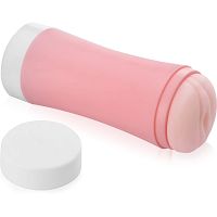 Mięciutka pochwa w tubie sztuczna cipka sex masturbator dla mężczyzn - 76019611 - 2