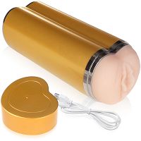 Masturbator w tubie w kształcie serca 34 sex programy cyber skóra - 73377751 - 3