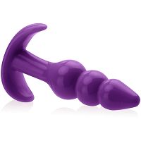 Smukły korek analny plug wtyczka do anusa sonda analna anal kulkowy kształt kulkowy - 59471605 - 2