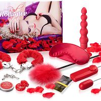 Red romance - erotyczny zestaw pełen niespdozianek - ssd 656010105 - 2