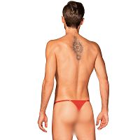 Obsessive męskie czerwone stringi Obsessiver - 75078422 - 2