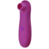 Ssący masażer łechtaczki - 10 funkcji - bezdotykowy masturbator dla pań - 70024726 - 3