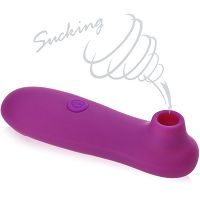 Ssący masażer łechtaczki - 10 funkcji - bezdotykowy masturbator dla pań - 70024726 - 2