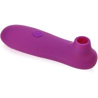 Ssący masażer łechtaczki - 10 funkcji - bezdotykowy masturbator dla pań - 70024726 - 4