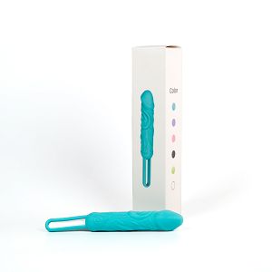 Silikonowy mini wibrator 20 opcji - 70192666