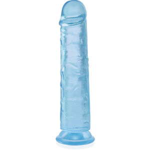 Sztuczny penis realistyczne dildo na mocnej przyssawce 18 cm - 78751631