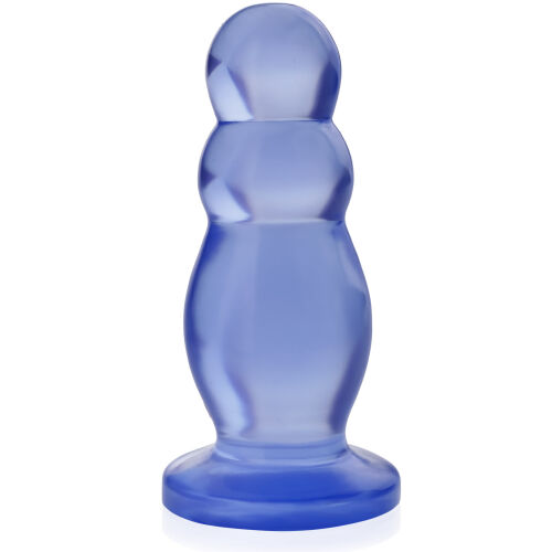 Gruby żelowy korek analny wielkie dildo max 6 cm średnicy - 70564008