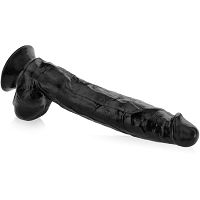 Penis 30cm - xxl ogromne dildo na przyssawce dong dla wymagających – 78785181 - 2