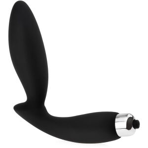Smukły masażer prostaty silikonowy wibrator analny - 72295759