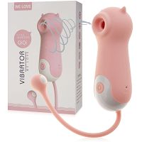 Ssący masturbator dla kobiet powietrzny masażer łechtaczki - 10 funkcji - 72313199 - 2