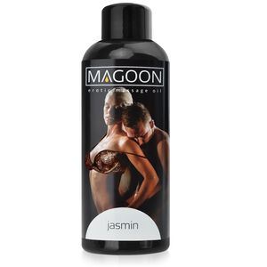 MAGOON JASMINE 100 ml - OLEJEK DO MASAŻU EROTYCZNEGO O ZAPACHU JAŚMINU - 73643135