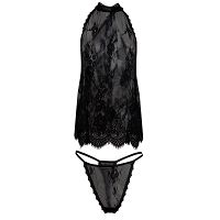 Zmysłowa koronkowa koszulka + stringi Dkaren Kimberly - 70194877 - 4