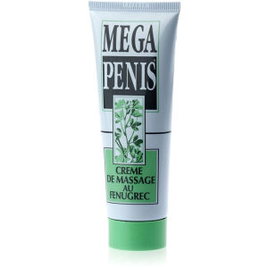 Mega penis - naturalny krem powiększający penisa 75ml - ssd 653466